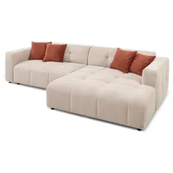 SOMETA Ecksofa Altea Stoff Beige