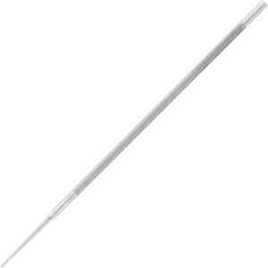 PFERD-TOOLS Werkstattfeile 412 200x5,5 Premium, 6 Stück, Rundfeile, Ø5,5mm, für 3/8 & 0,404 Zoll Sägeketten