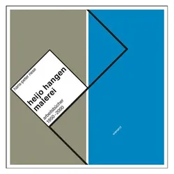 heijo hangen malerei, Fachbücher von Hans-Peter Riese