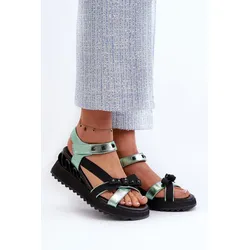 Keilabsatz Sandalen Model 196966
