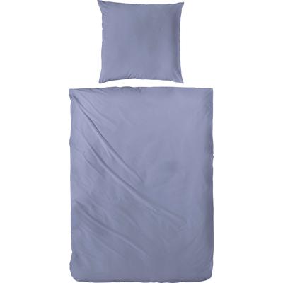 Bettwäsche PRIMERA "Erko", blau, B/L: 240cm x 220cm, 1 Stk., 2 Stk., Perkal, B/L: 80cm x 80cm & 80cm x 80cm, 3 Stk., Perkal, Obermaterial: 100% Baumwolle, Bettwäsche, Bettwäsche, mit Reißverschluss