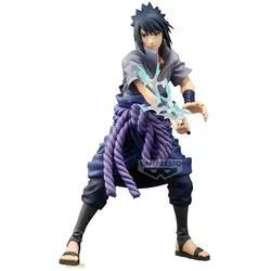 Banpresto Naruto - Sasuke Uchiha Grandista Nero