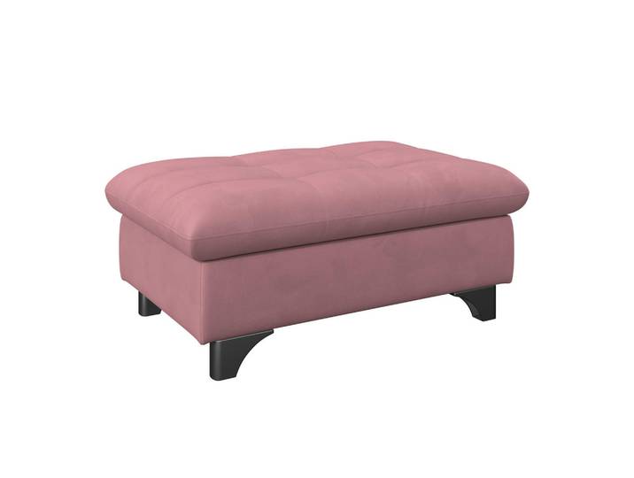 Livetastic Hocker, Rosa, Metall, quadratisch, 108x46x108 cm, Stoffauswahl, Wohnzimmer, Hocker, Sitzhocker