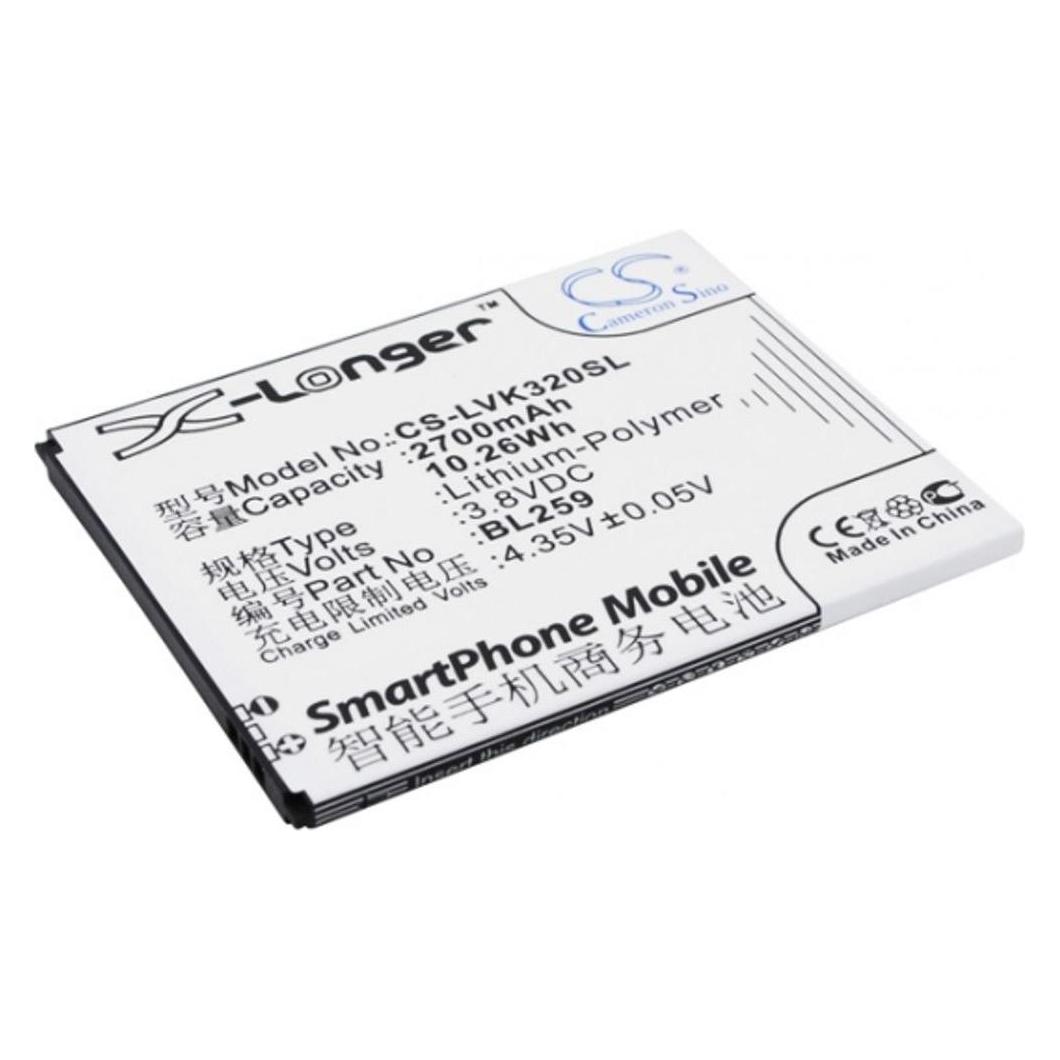 NoName Battery for Lenovo Lemon 3 etc (LVK320SL)