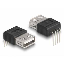 Delock USB 2.0 Adapter [1x USB 2.0 Buchse A - 1x Stiftleiste] 66637