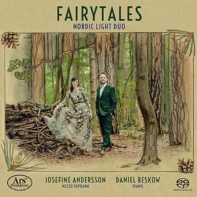 Fairytales `Sagolikt'-Lieder - Nordic Light Duo, CD