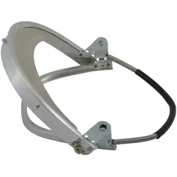 Aschua, Zubehör Arbeitsschutz, Helmhalterung GFKHH003 KGS für Helm mit KGS Kapselgehörschutz (Gehörschutz Ersatzpolster)