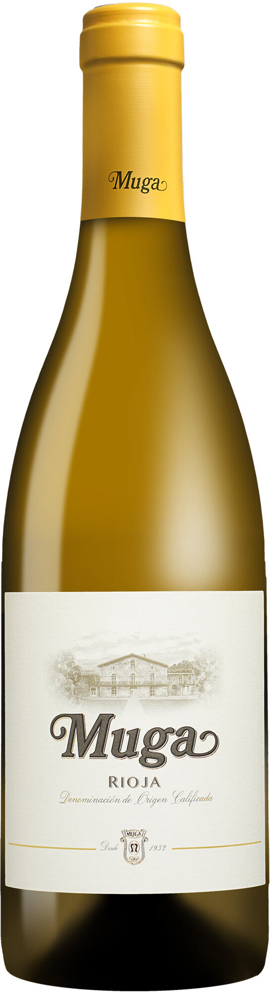 Muga Blanco 2025 13.5% Vol. Weißwein Trocken aus Spanien