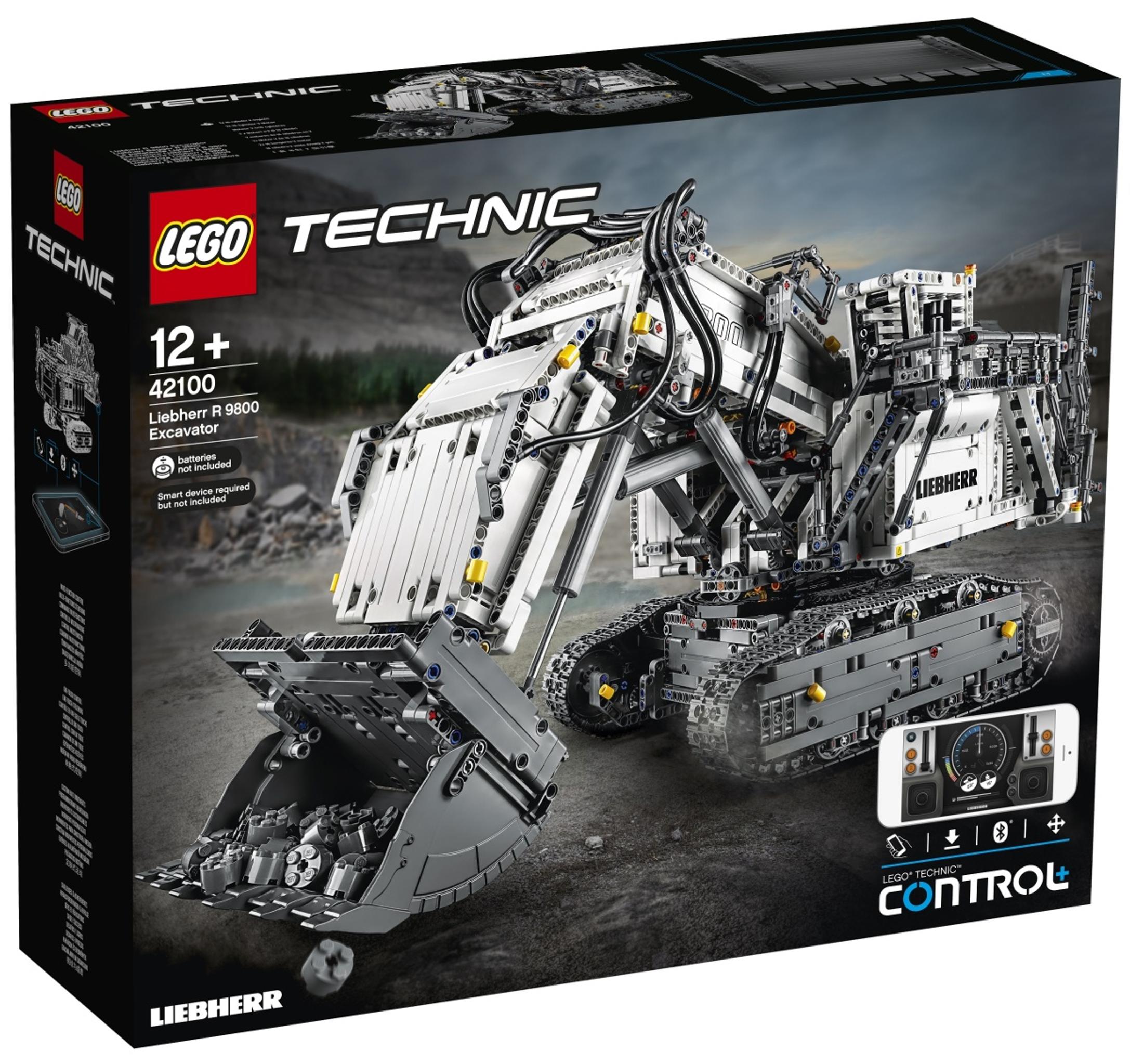 LEGO Liebherr R 9800