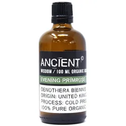 Evening Primrose Organic Base Oil - 100ml