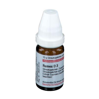 Rumex D 3 Globuli 10 g