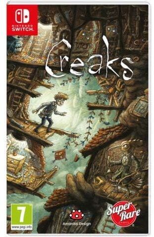 Creaks  - Nintendo Switch Game, Used - Good