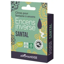 Aromandise Räucherkegel Invers Sandelholz