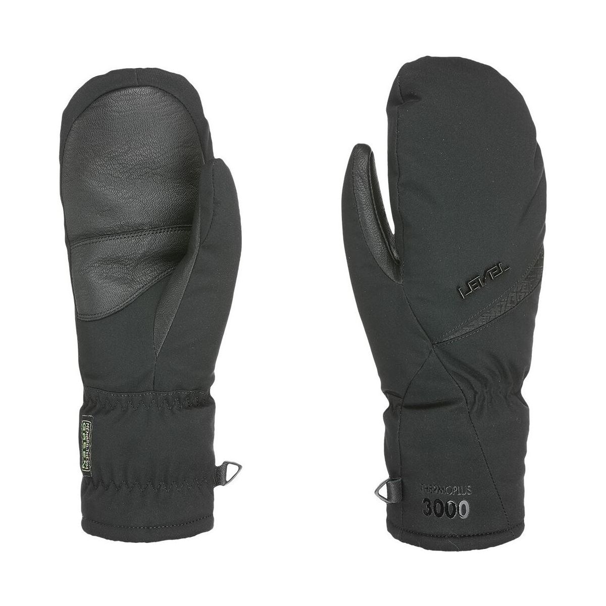 Level Alpine W Mitten black (01) 7,5 3345WM-01-7,5