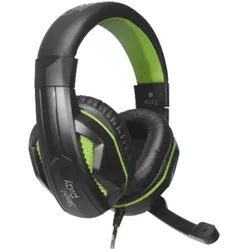 Steelplay Wired Headset 45 /Green XboxX (Kabelgebunden), Gaming Headset, Schwarz, Grün