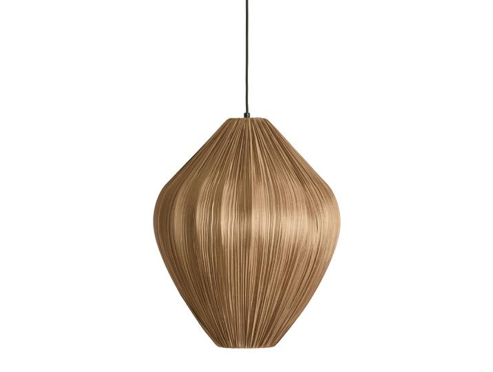 Hanglamp Verita Ø 47cm - brons kap Light & Living - 2993618