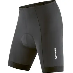 GONSO Herren Tight Cancun He-Radshort, Größe L in Schwarz Schwarz