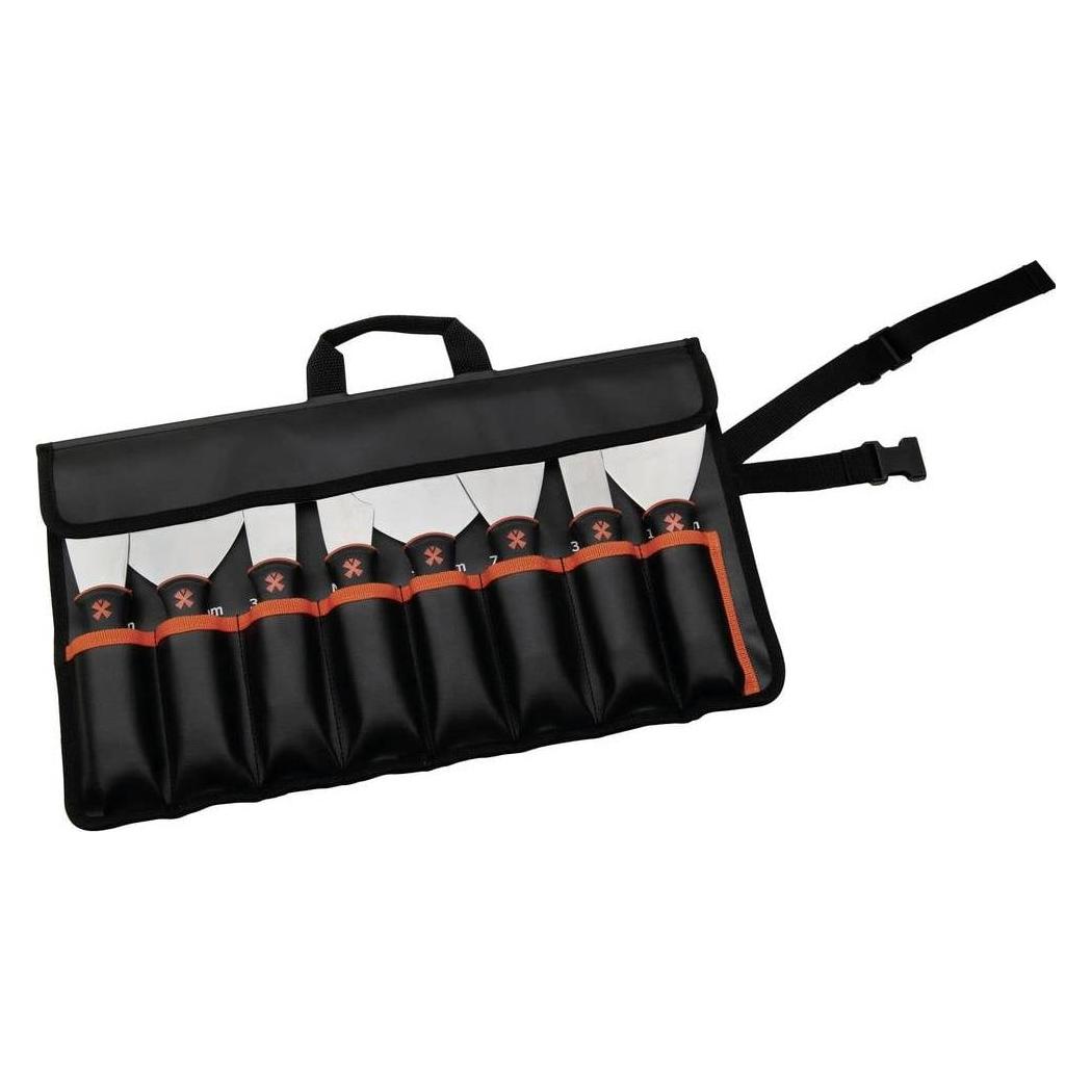 Peddinghaus Mondelin Spachtelset 8-Teilig Mit Nylon Griff In Textiltasche (30 cm) (221680)