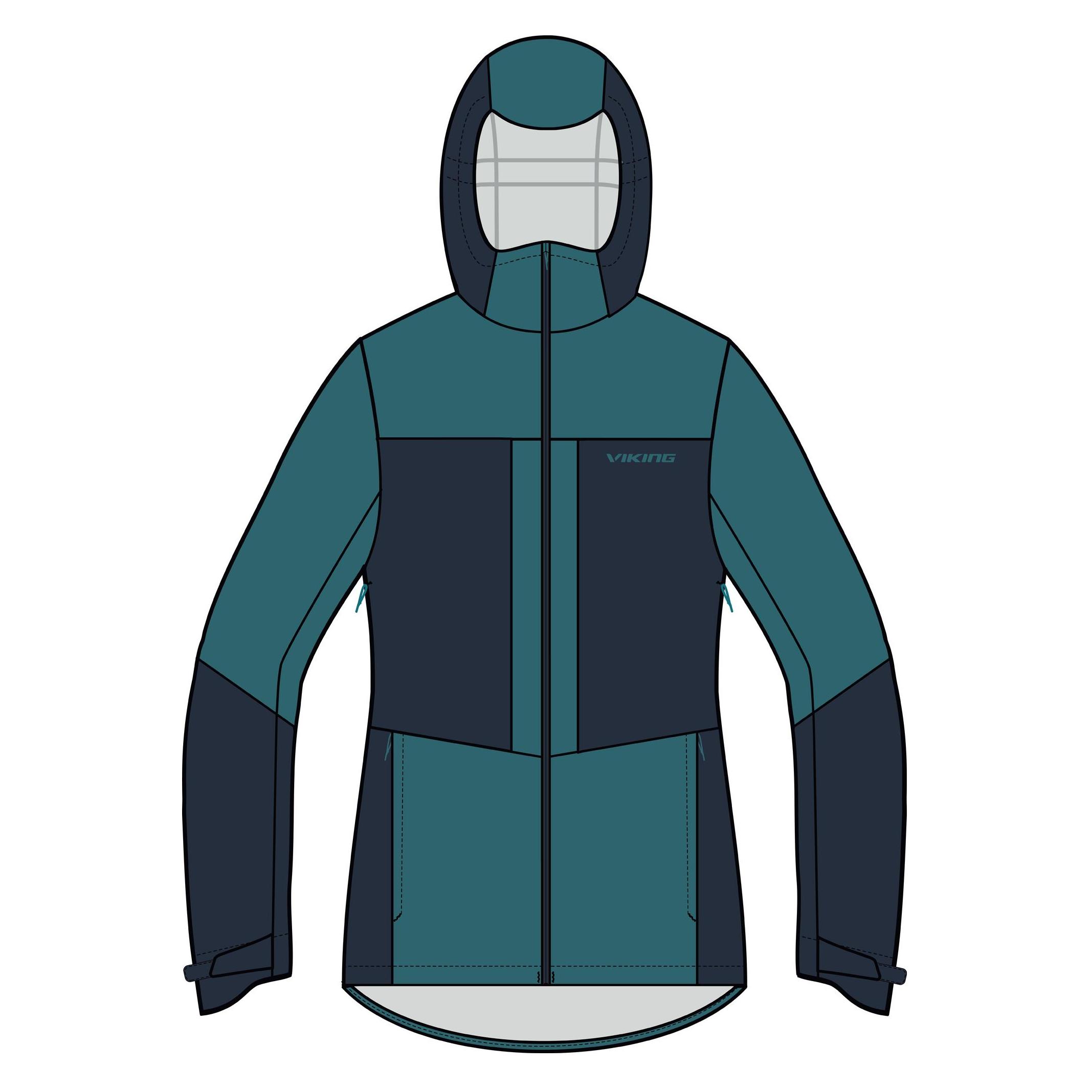 Viking Numani Damenjacke (XS) (700/28/3588/1915)