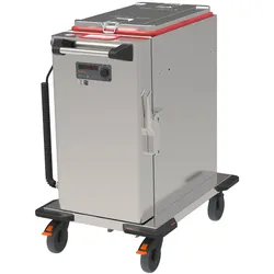 Rieber Hybrid-Frontlader-Zubereitungswagen, beheizt, 592 x 769 x 963 mm
