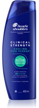 Head & Shoulders Cooling Itch Rescue champô anticaspa anticomichão 400 ml. Cooling Itch Rescue