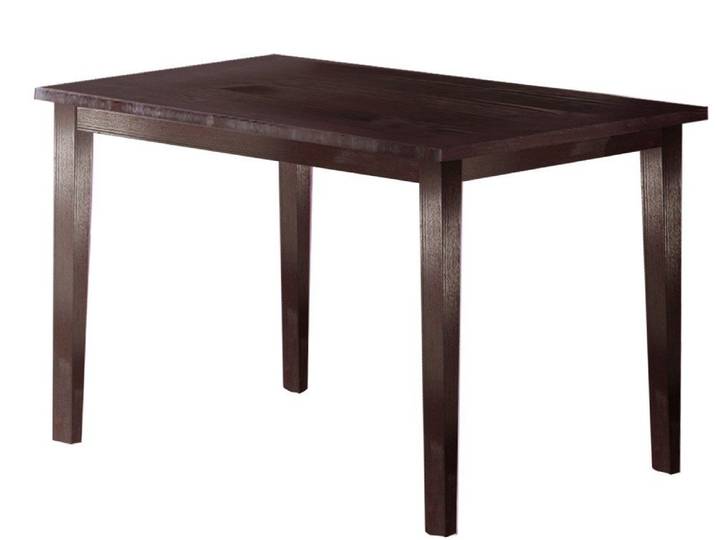 loft24 Esstisch Marilyn - Esszimmertisch Küchentisch Tisch Speisetisch, Küchentisch, Holztisch rechteckig, MDF, Landhaus Stil, Breite 120 cm