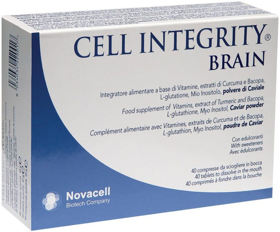 NOVACELL BIOTECH COMPANY Srl Novacell Biotech - Cell Integrity Brain 40 compresse