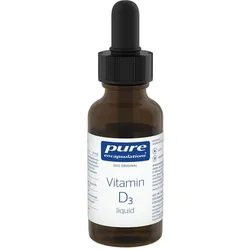 Pure Encapsulations Vitamin D3 liquid