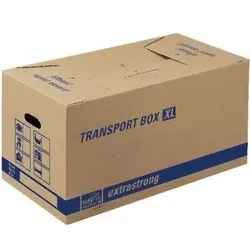 Tidypac, Aufbewahrungsbox, 10  Umzugskartons Transport Box XL 69,0 x 36,0 x 37,0 cm (36 cm, 10x)