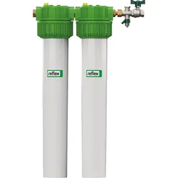 Reflex Wasser Entsalzungsarmatur Heizungs Wasser Fillsoft FG II Füllwasser