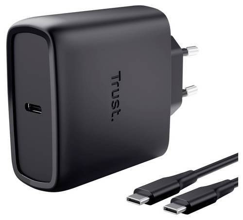 Trust USB Ladegerät 65W Schwarz