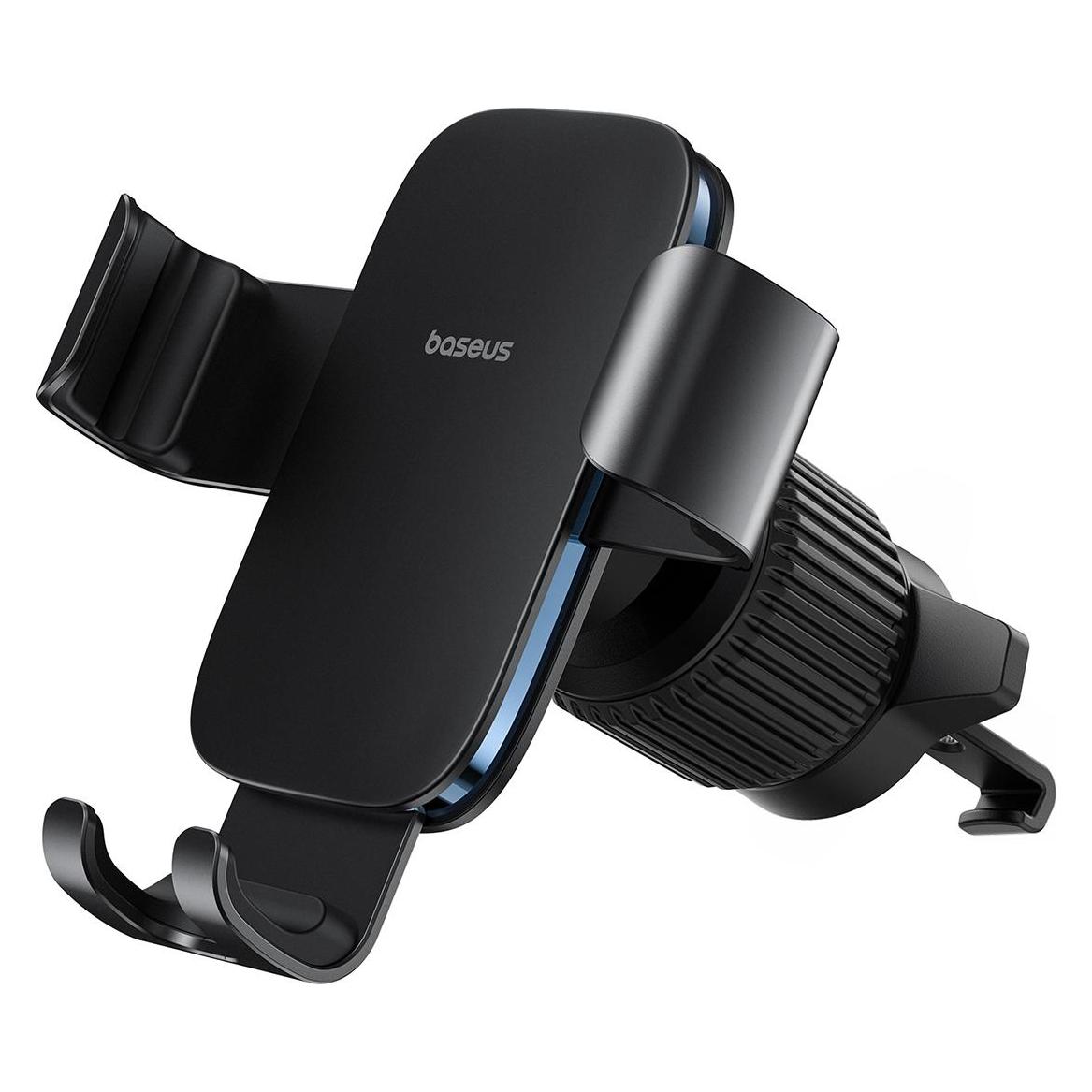 Baseus Metal Age 3 Gravity Car Mount (Air Vent Version) Cluster Black (C40467600111-01)
