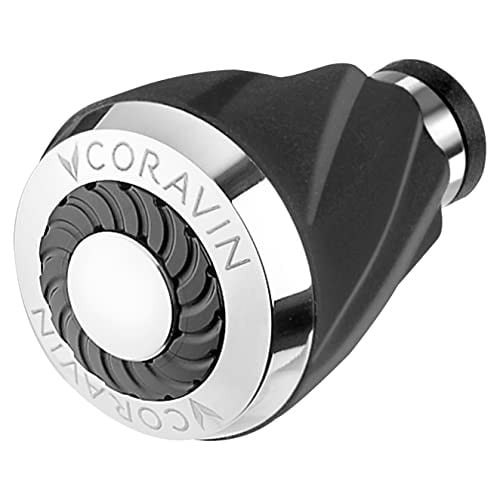 Coravin Wijnbeluchter - Zwart