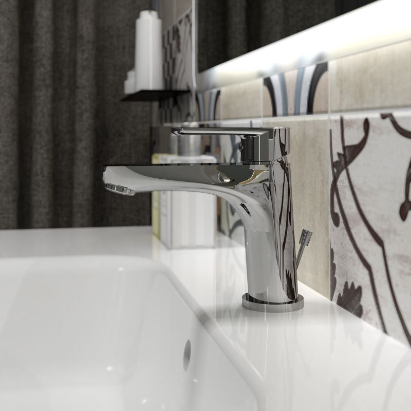 Ercos Miscelatore Lavabo Con Scarico /Ponsi Serie ECOSTYLE