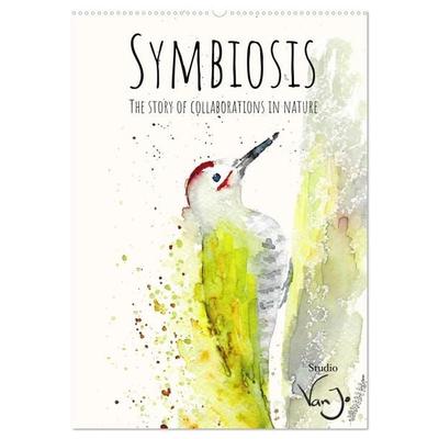 Symbiosis, the story of collaborations in nature (Wall Calendar 2027 DIN A2 portrait), CALVENDO 12 Month Wall Calendar