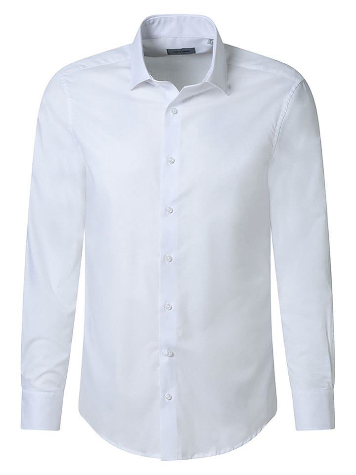 Pierre Cardin Hemd in Weiß - 46