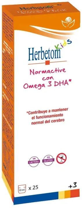 Bioserum Herbetom Kids Normactive Sem Glúten 250 ml