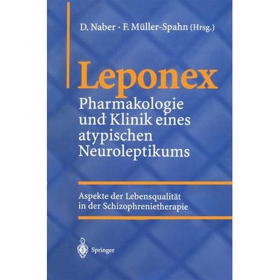 Leponex, Taschenbuch von , Springer Berlin, 978-3-540-41135-2