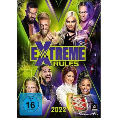 WWE: EXTREME RULES 2022, DVD