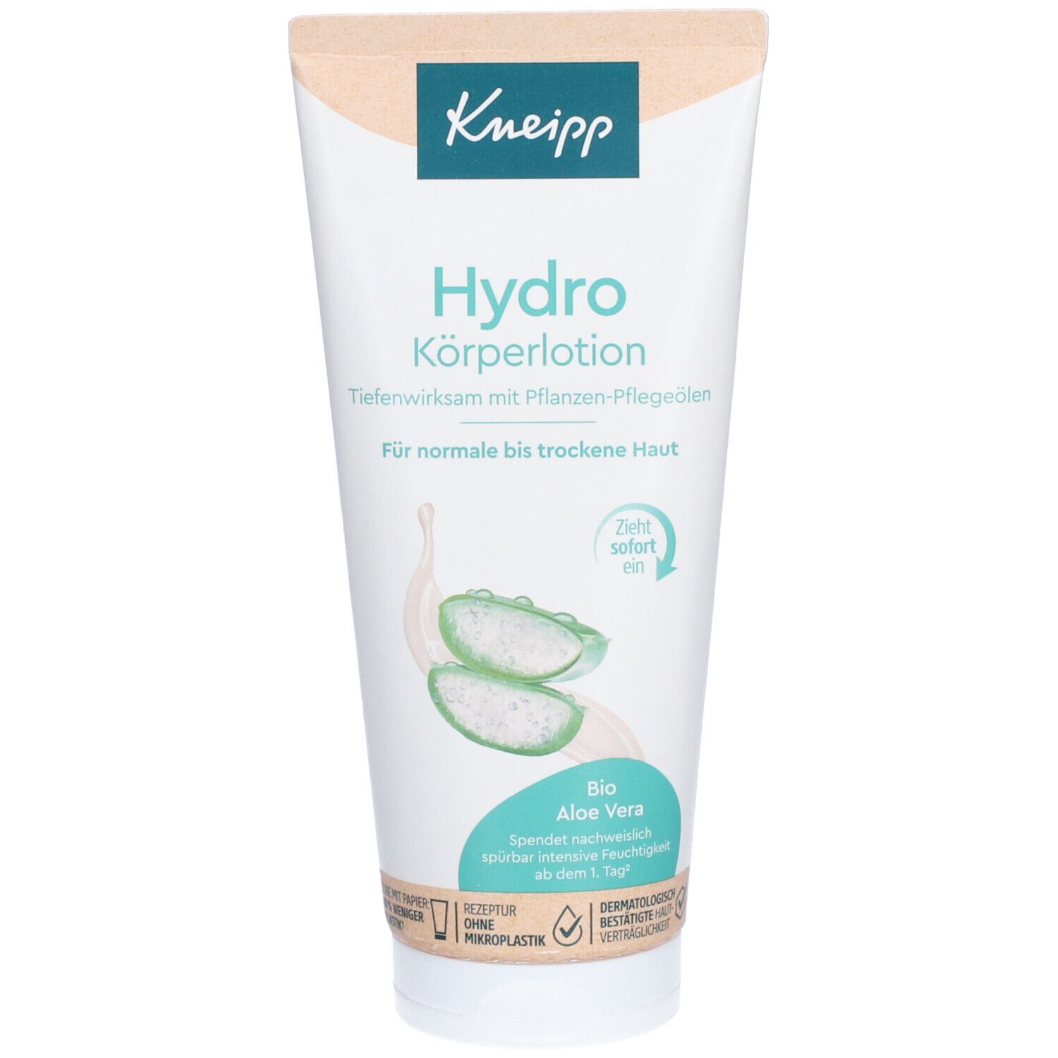 Kneipp Hydro Körperlotion Aloe Vera 200 ml Lotion