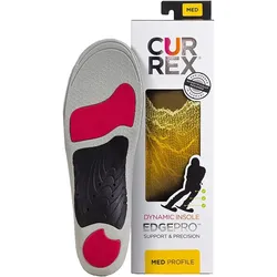 CURREX EdgePro Einlegesohle Med M (EU 39.5-41.5)