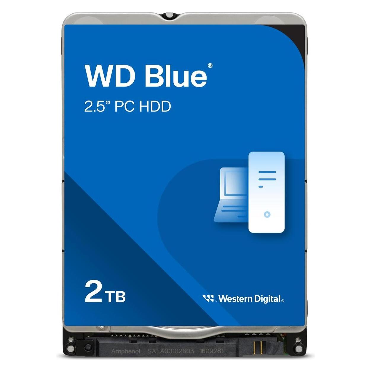 WD Blue Mobile (2 TB, 2.5") (WD20SPZX)