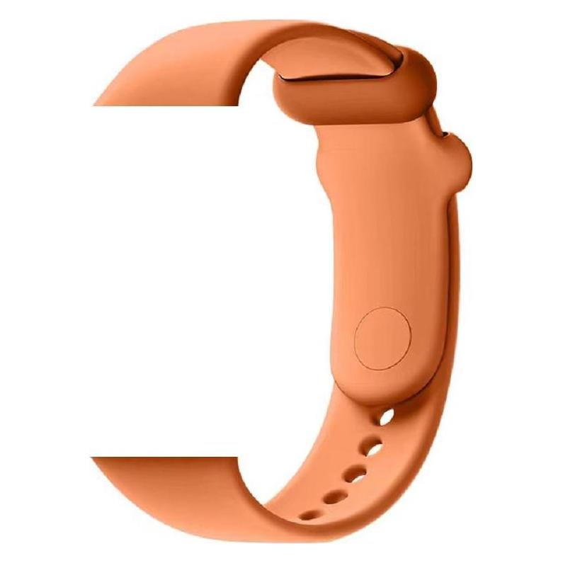 Devia band Deluxe Sport für Xiaomi Mi Band 8 Pro/ Redmi Watch 4 orange (Silikon) (47049456)
