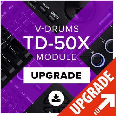 Roland Cloud TD-50X Upgrade TD-50