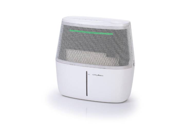 Luftbefeuchter Stylies by Koenig Alaze Pro 40 m² , weiss (weiß), B:28cm H:27,1cm T:16cm, Luftbefeuchter, Luftbefeuchter
