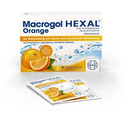 Macrogol Hexal Orange 10 St