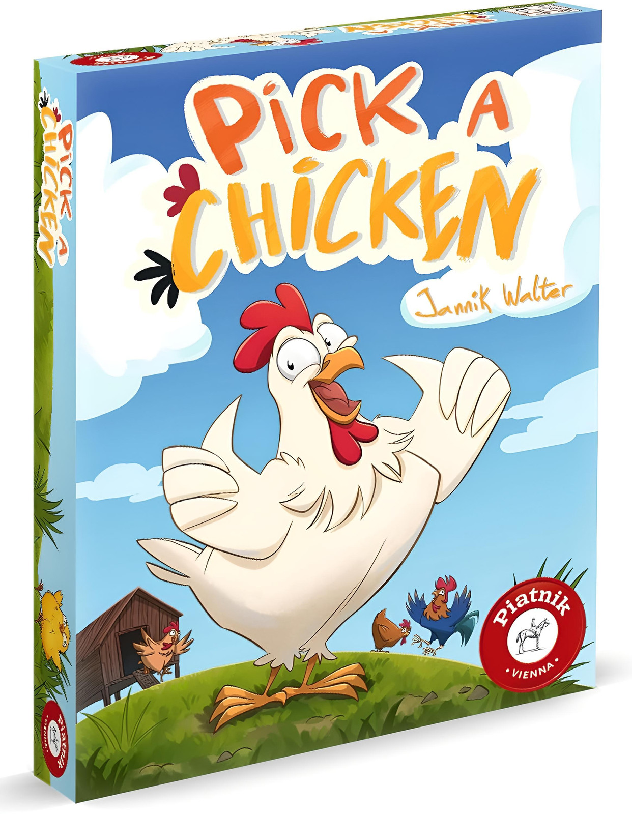 Piatnik Pick a Chicken spel