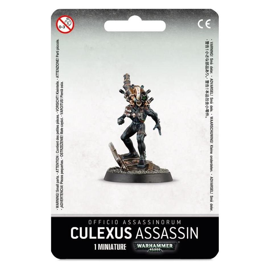 Games Workshop Culexus Assassin (Kunststoff) (52-11)