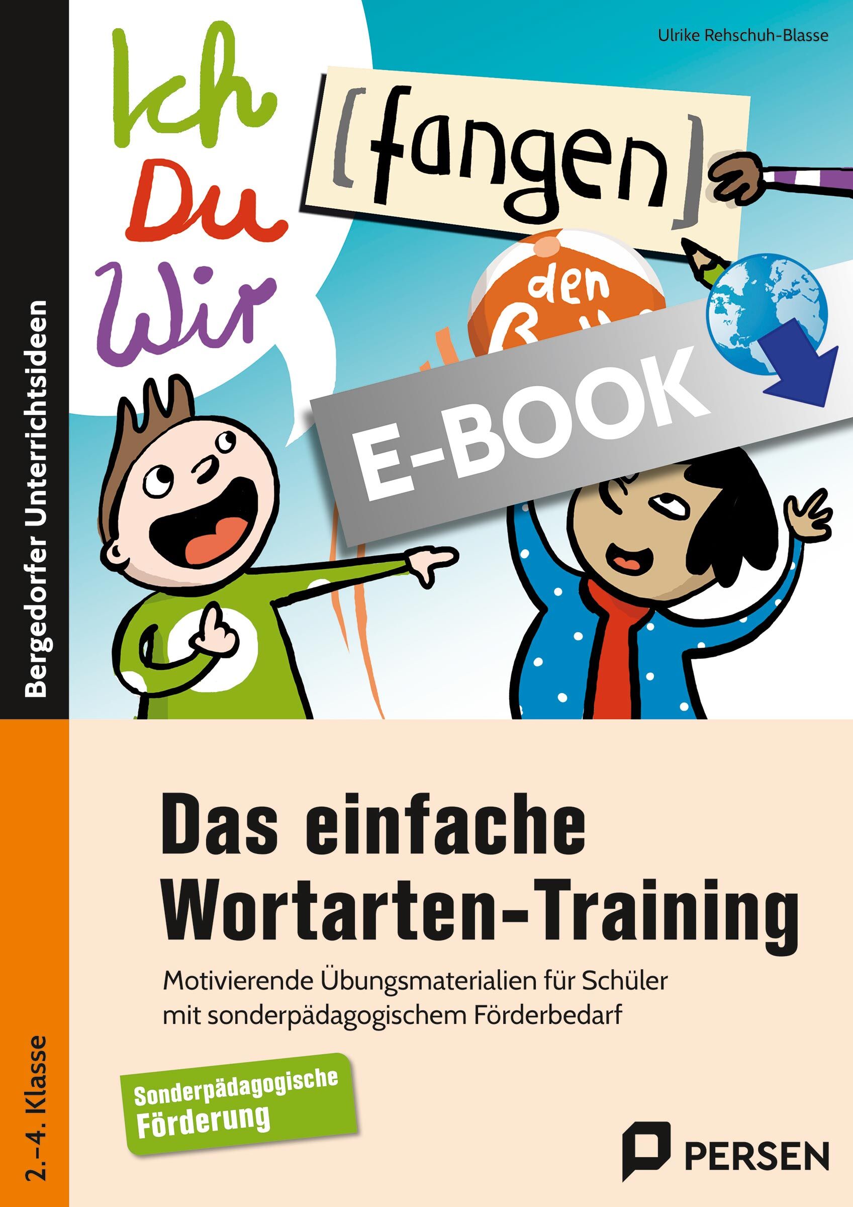 Persen Verlag Das einfache Wortarten-Training