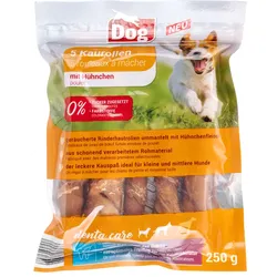 DOG Kaurollen 5 Stk. Hühnchen 250g